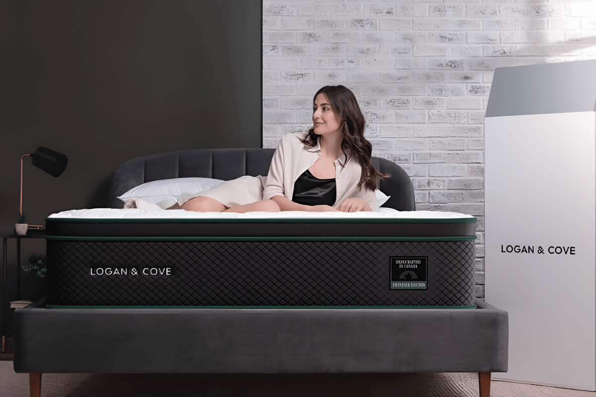 Logan & Cove Frontier Hybrid Mattress - Mattress Design