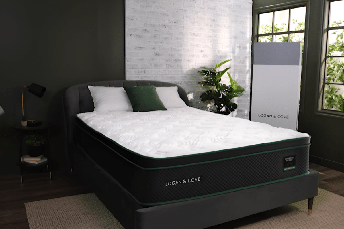Logan & Cove Frontier Hybrid Mattress - Materials Used