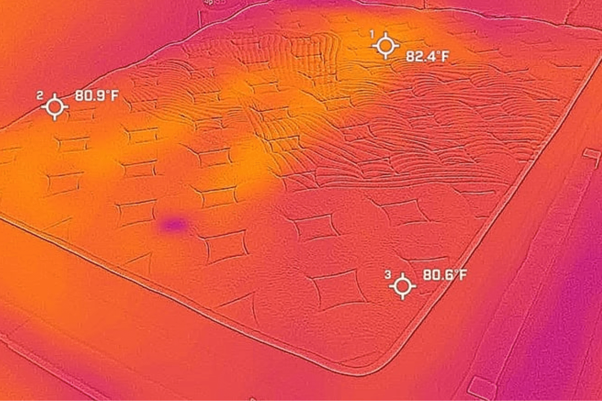 Nolah Nurture Kids Mattress Temperature Regulation