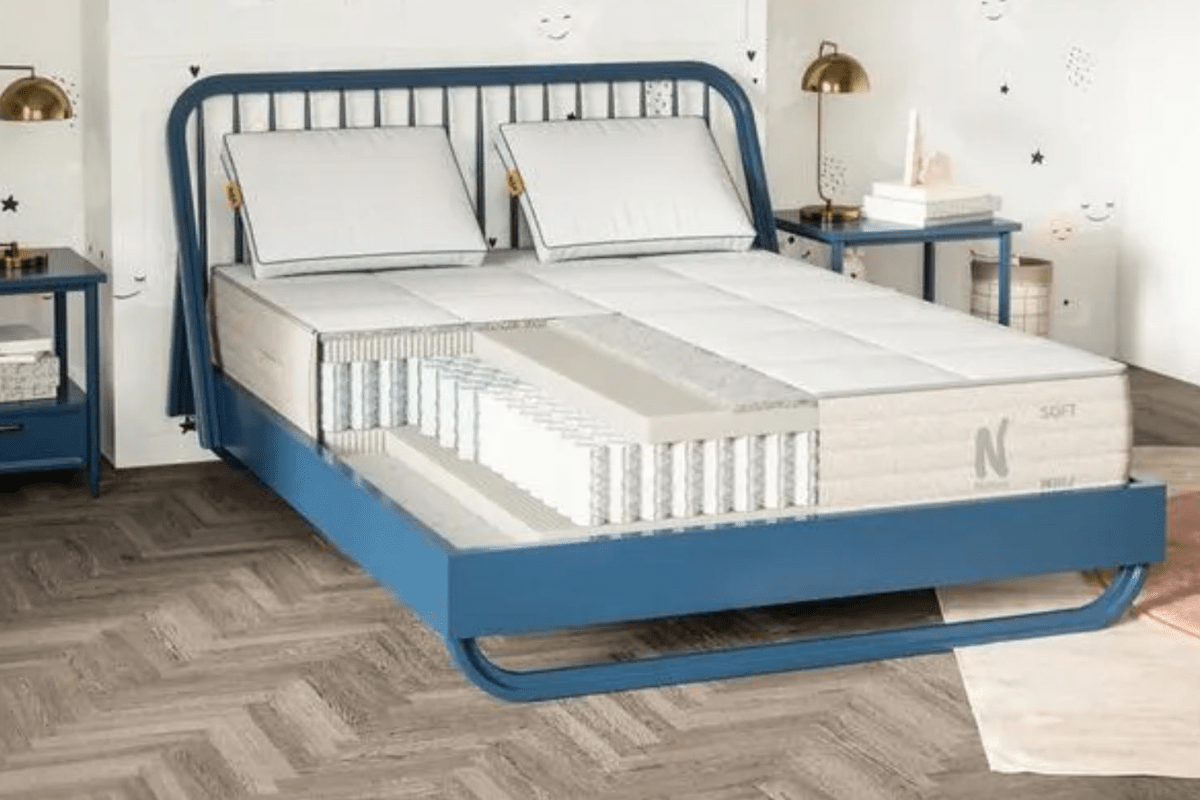 Nolah Nurture Kids Mattress Pressure Relief