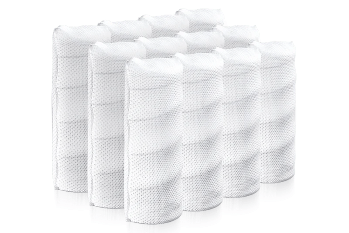 OTTY Pure+ Hybrid 4000 Pocket Sprung Mattress Pressure Relief