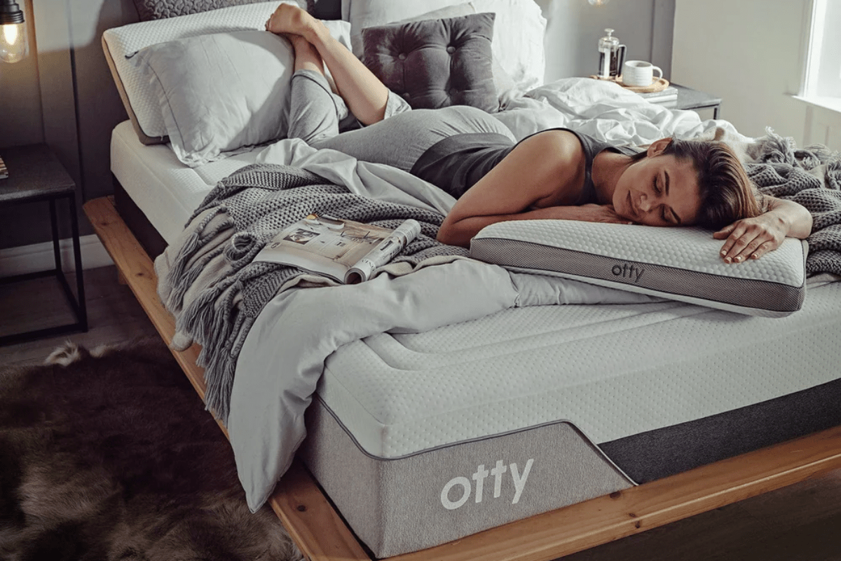 OTTY Pure+ Hybrid 4000 Pocket Sprung Mattress Comfort features