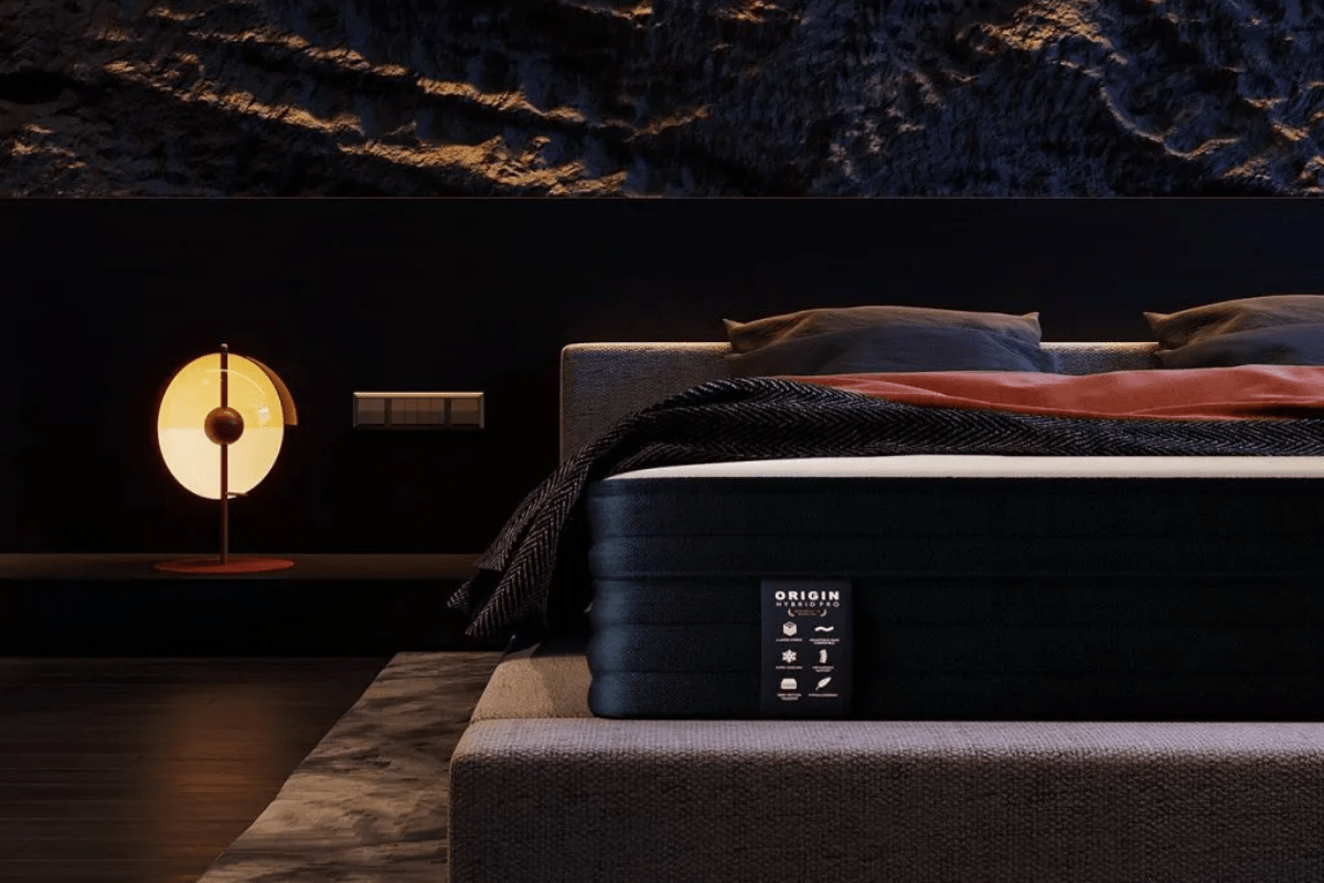 Origin Hybrid Pro Sleeping Postions