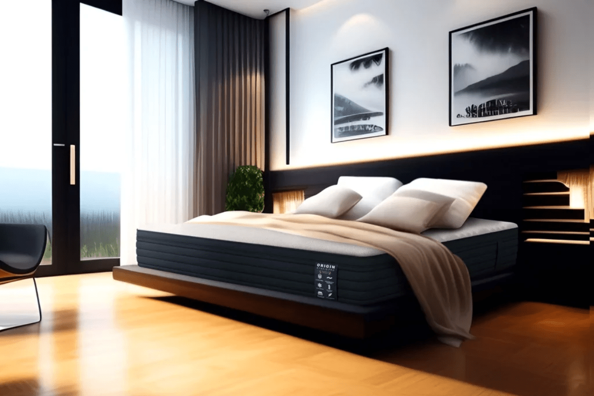 Origin Hybrid Pro Mattress Pressure Relief