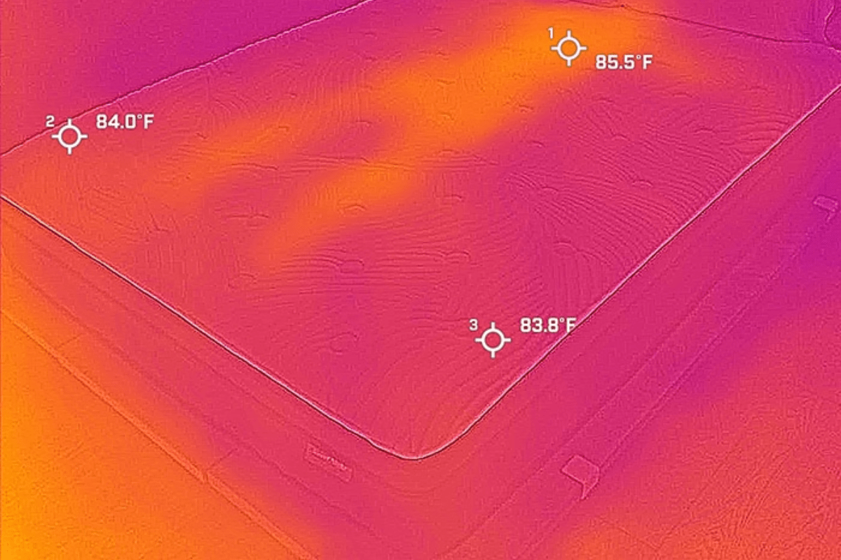 SweetNight Twilight Hybrid Mattress Temperature Regulation