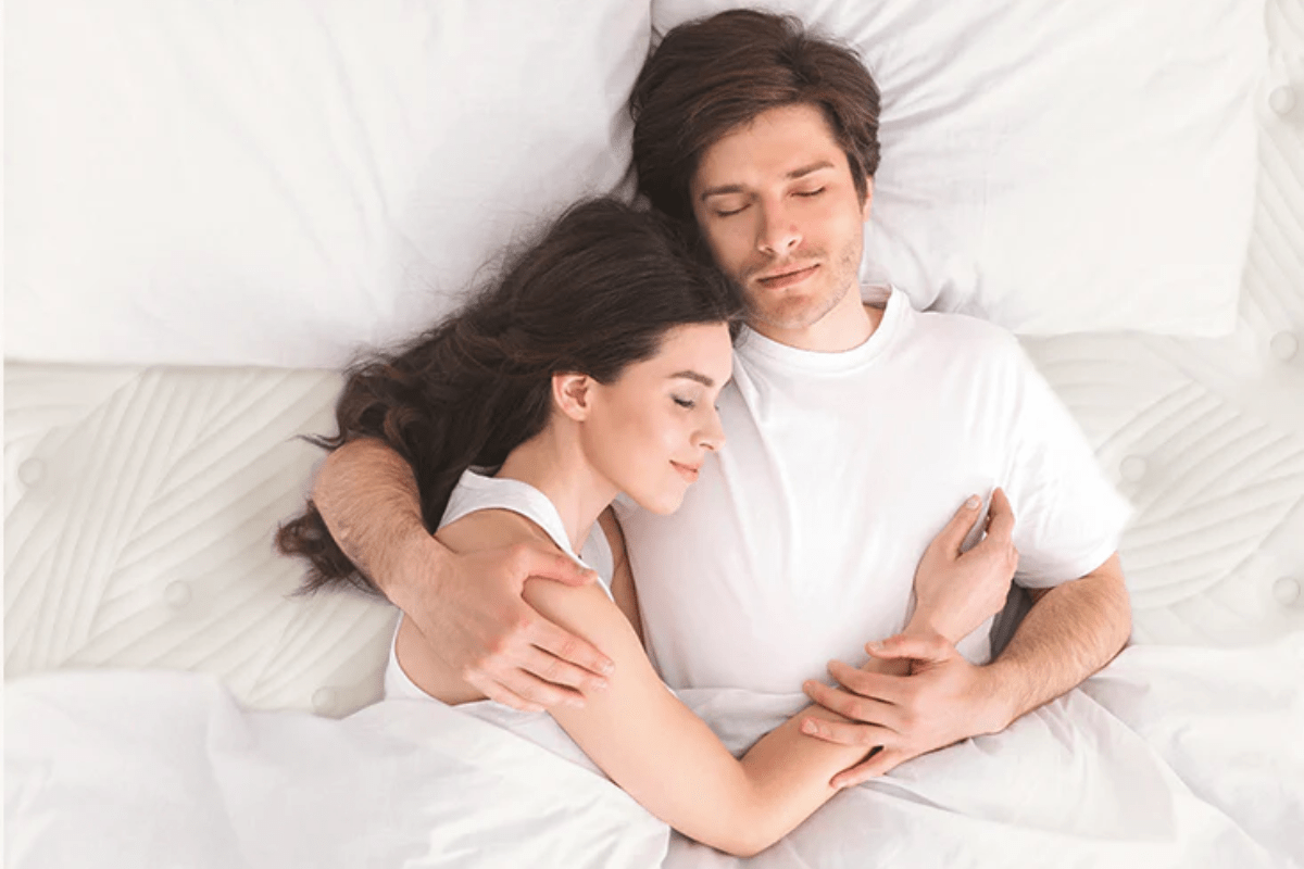 SweetNight Twilight Hybrid Mattress Couple Suitability