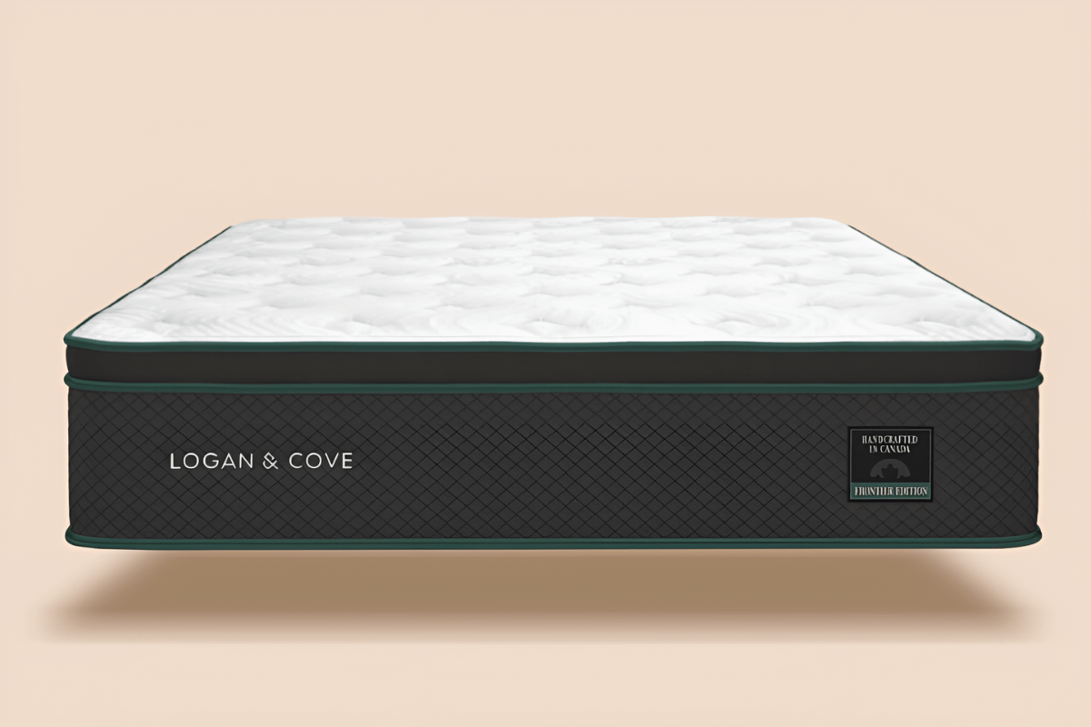 Logan & Cove Frontier Hybrid Mattress - Materials Used
