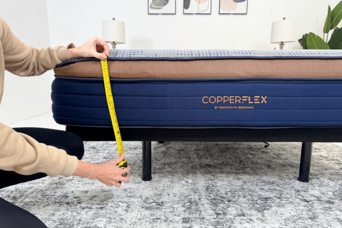 copperflex 12" by brooklyn bedding review