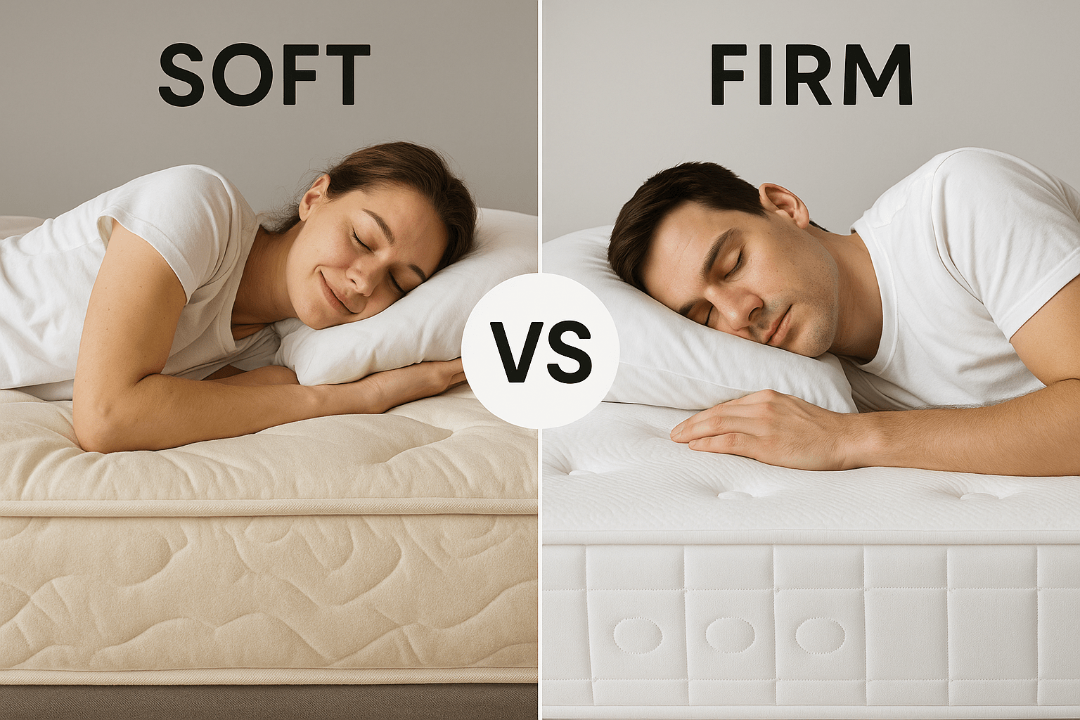 firm or soft mattress