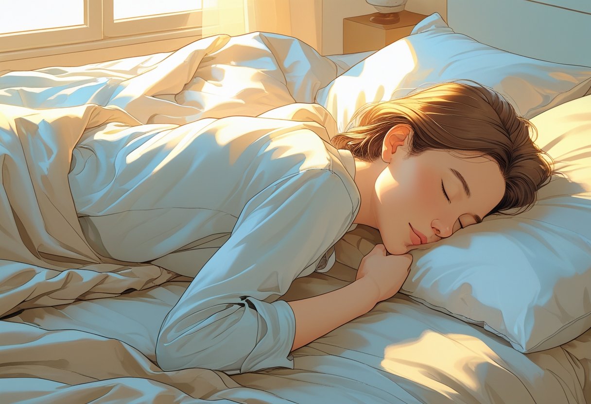 benefits of stomach sleeping
