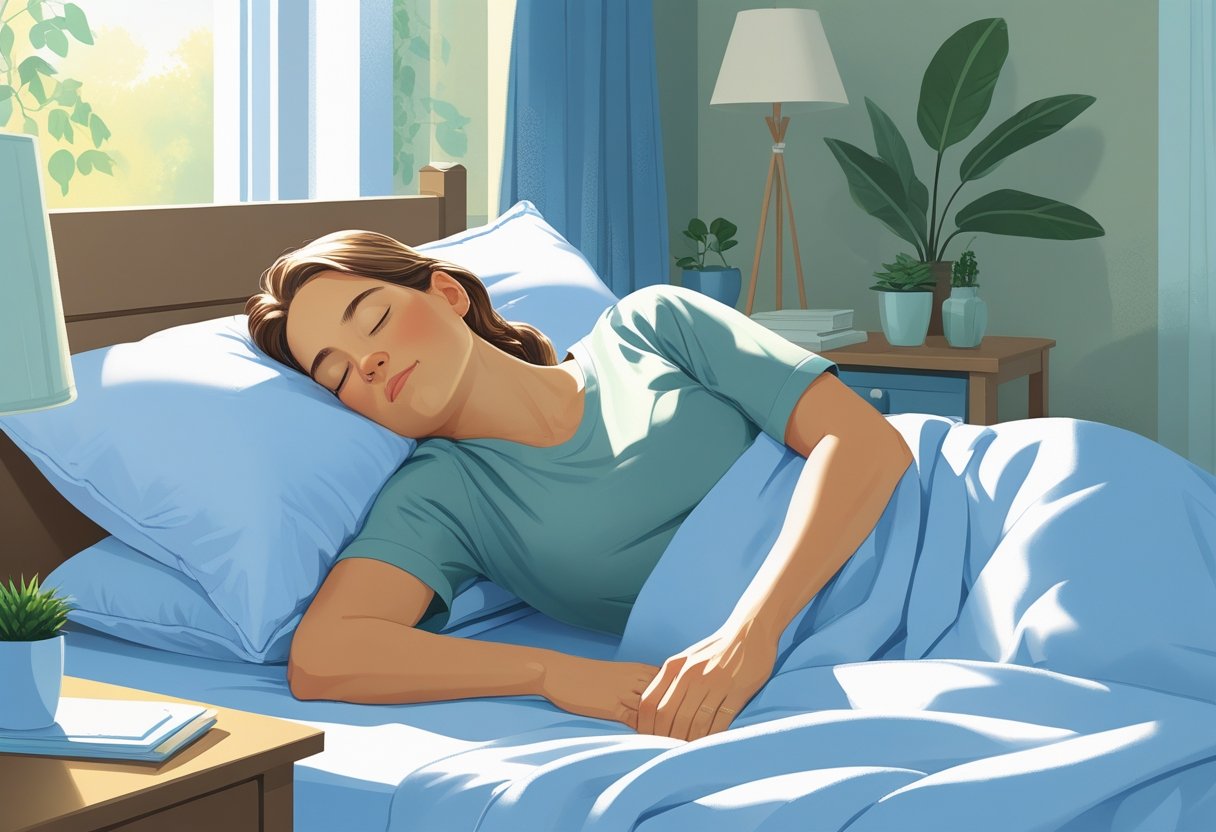 What Side to Lay On for Digestion: Improve Gut Health While You Sleep best side to sleep on