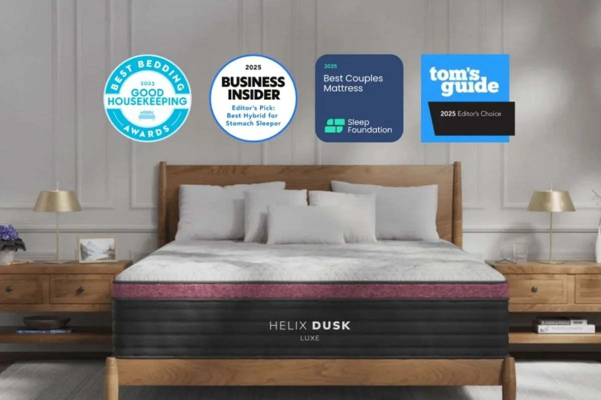 Supportive hybrid mattress designed to promote spinal alignment and comfort for sleepers dealing with sciatica pain