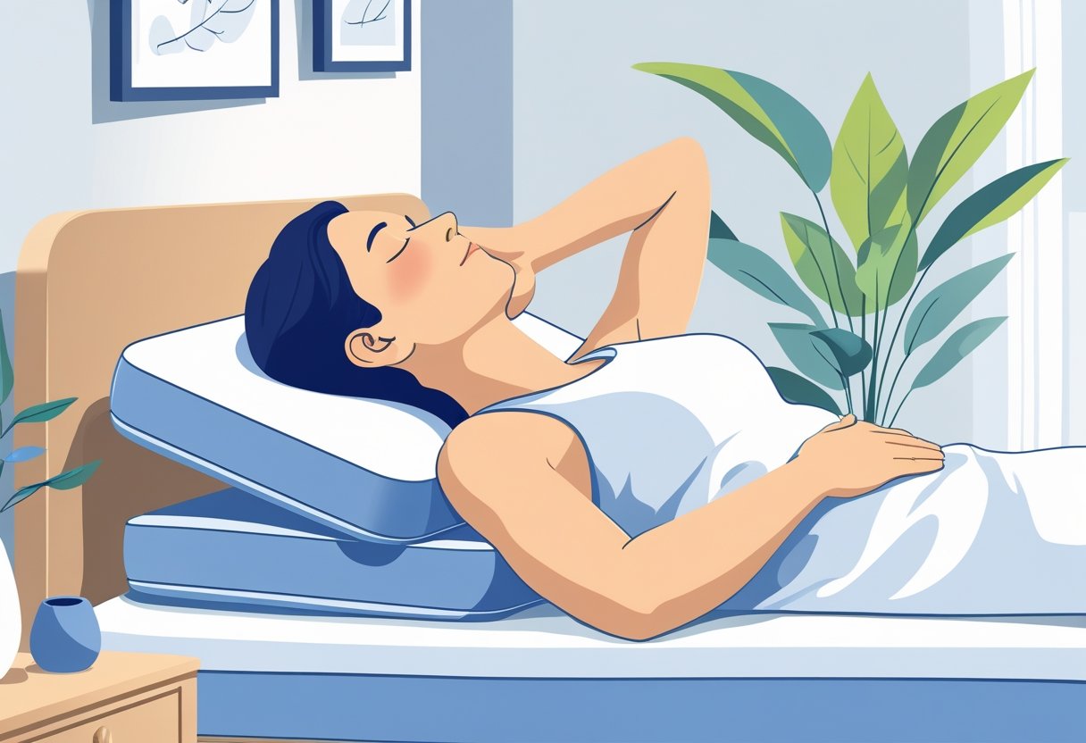best way to sleep with neck pain