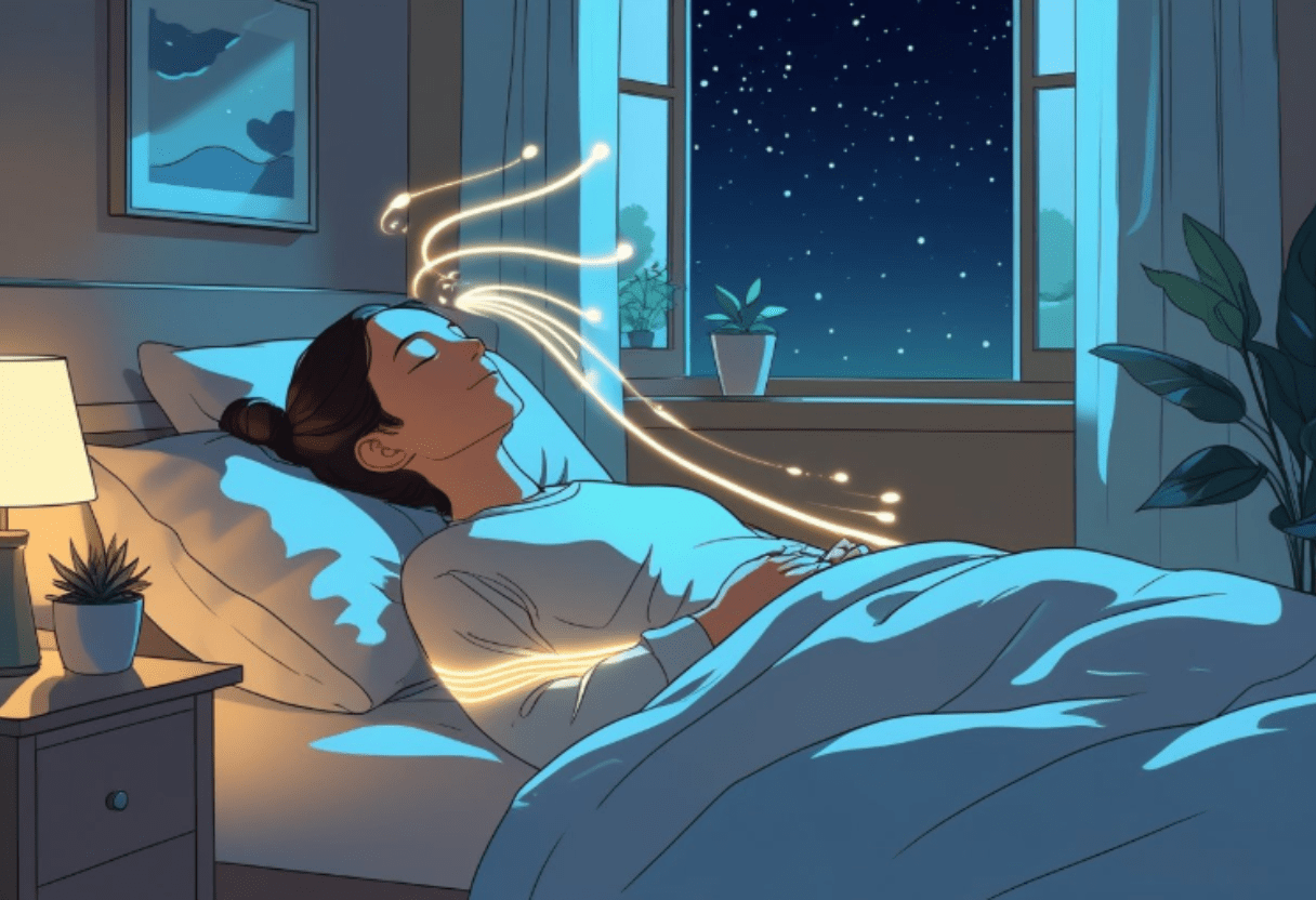 breathing techniques for sleep side sleeping
