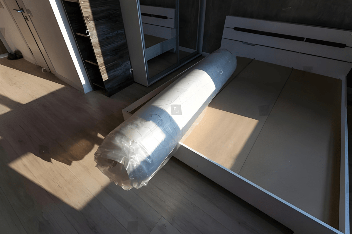compressing mattress