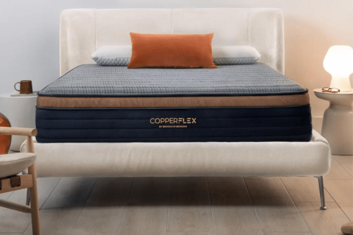 brooklyn bedding copperflex 12