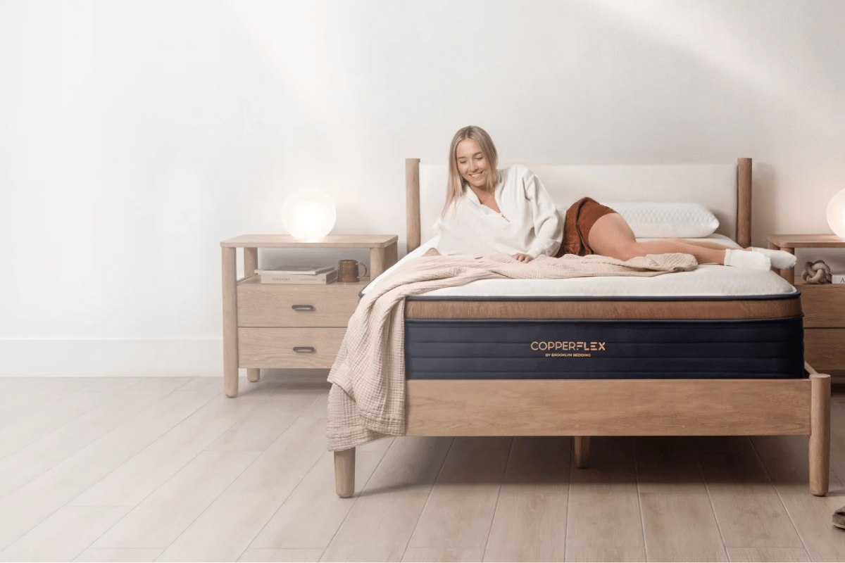 brooklyn bedding copperflex 12