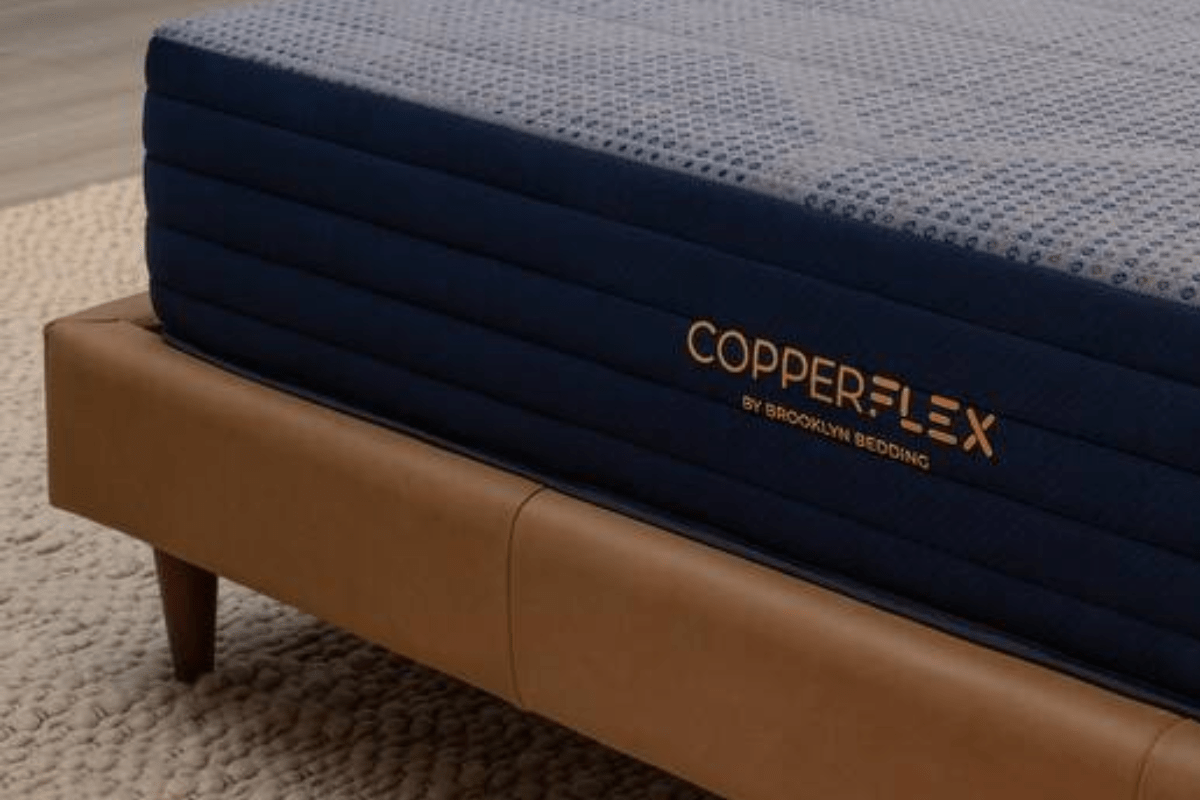brooklyn bedding copperflex 12