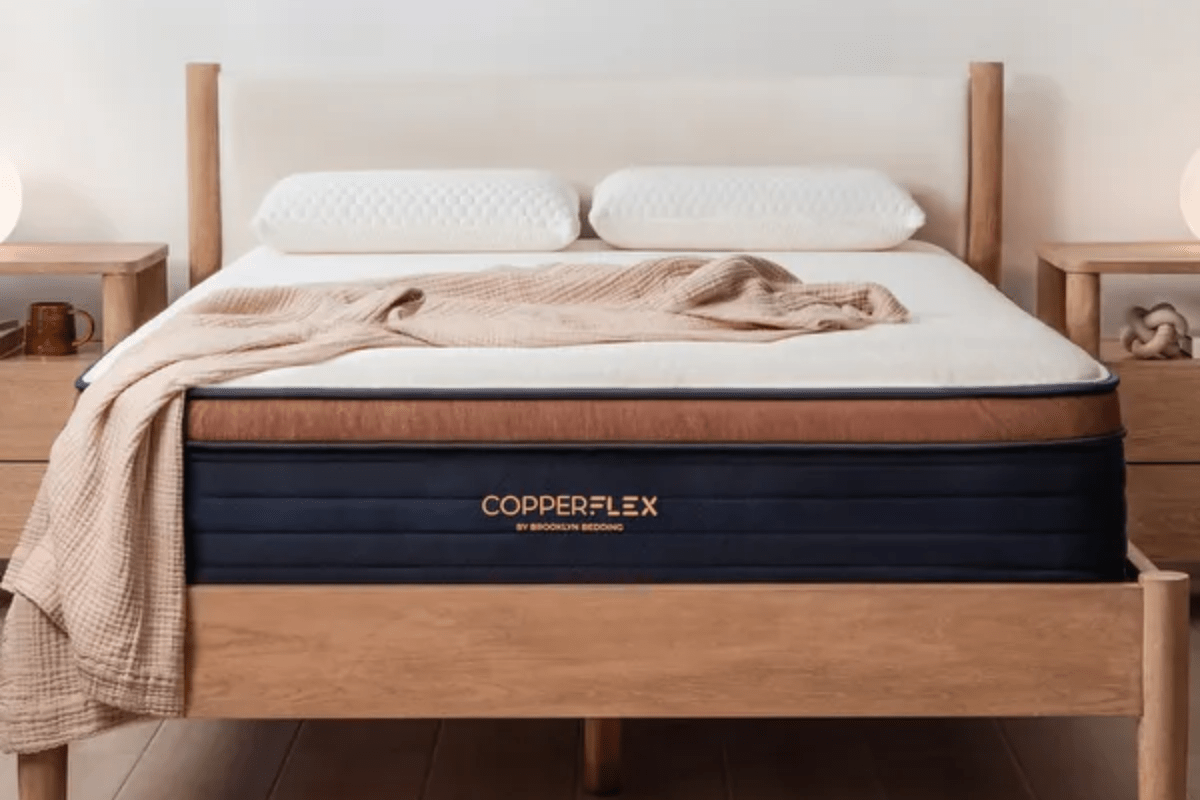 copperflex 12 by brooklyn bedding