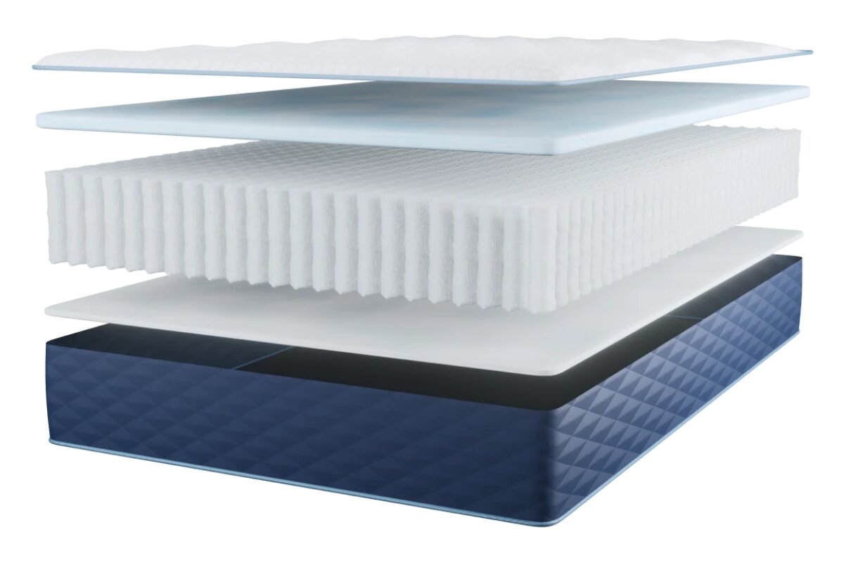 Dreamfoam Hybrid layers.