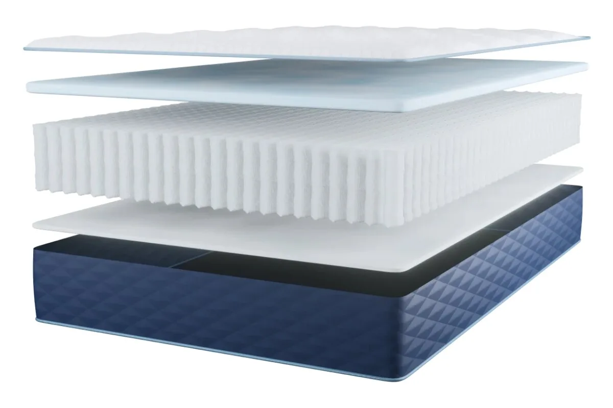 Dreamfoam Hybrid layers.
