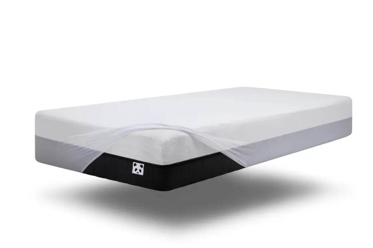 panda hybrid bamboo mattress with breathable cover shown as alternative to emma elite mattress to consider