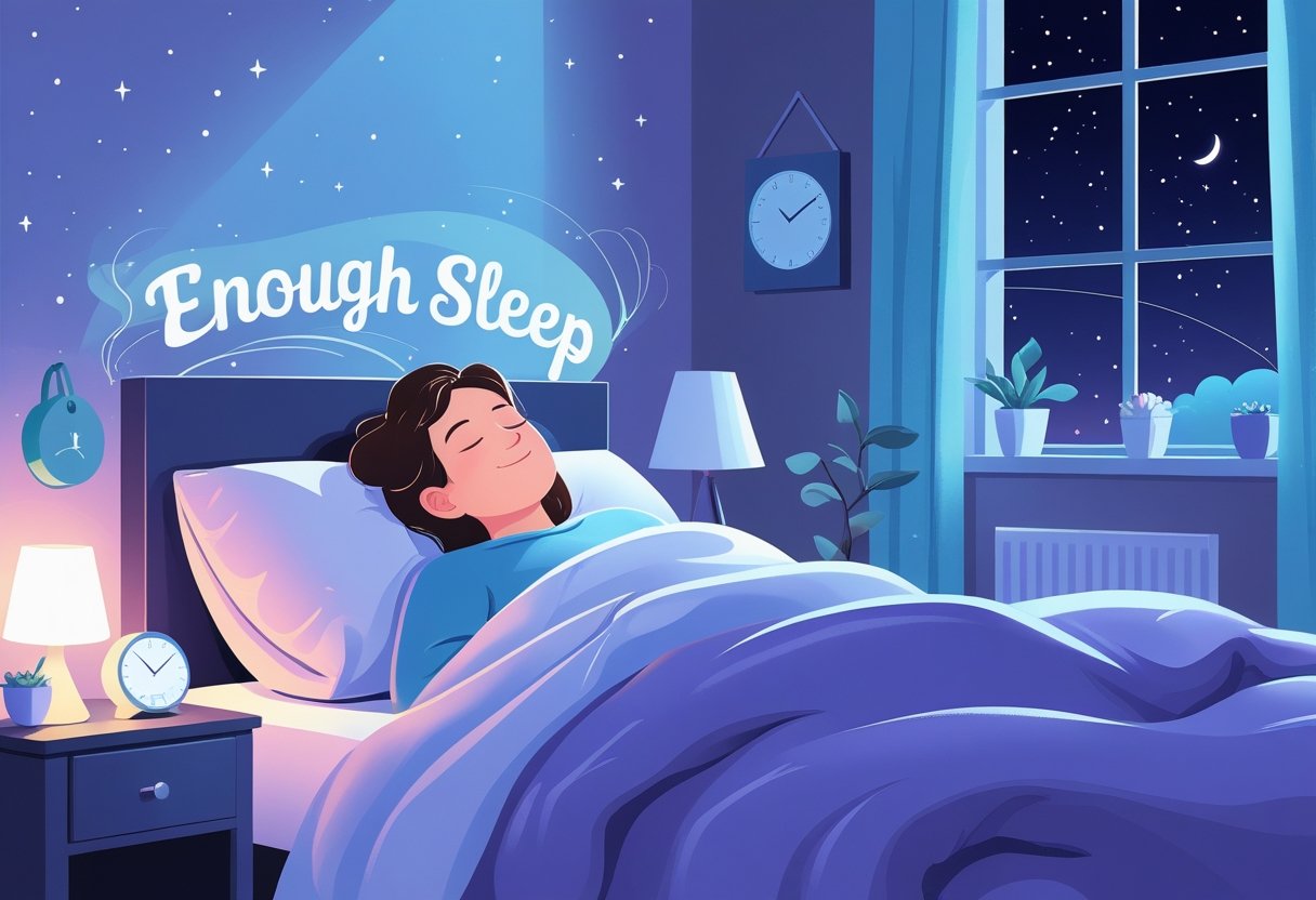 enough sleep enough sleep