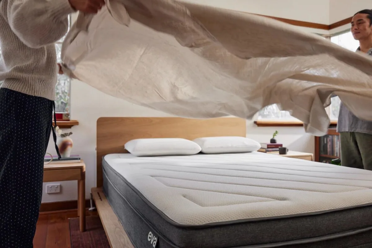 Eva Comfort Classic Mattress Sinkage