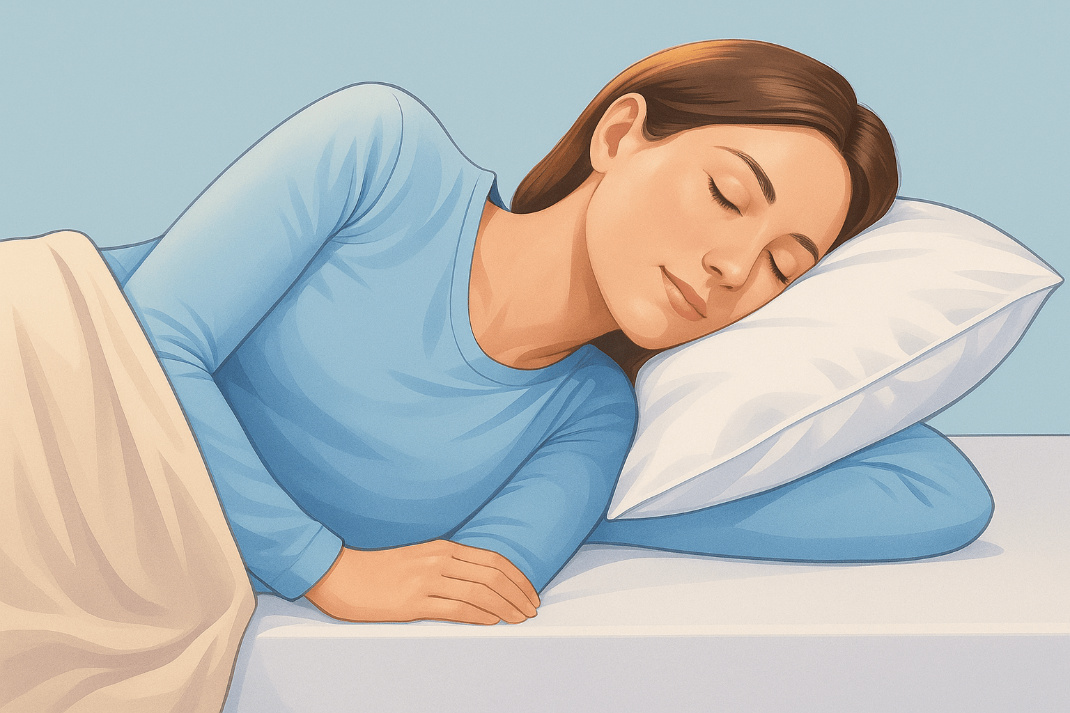 best way to sleep with neck pain