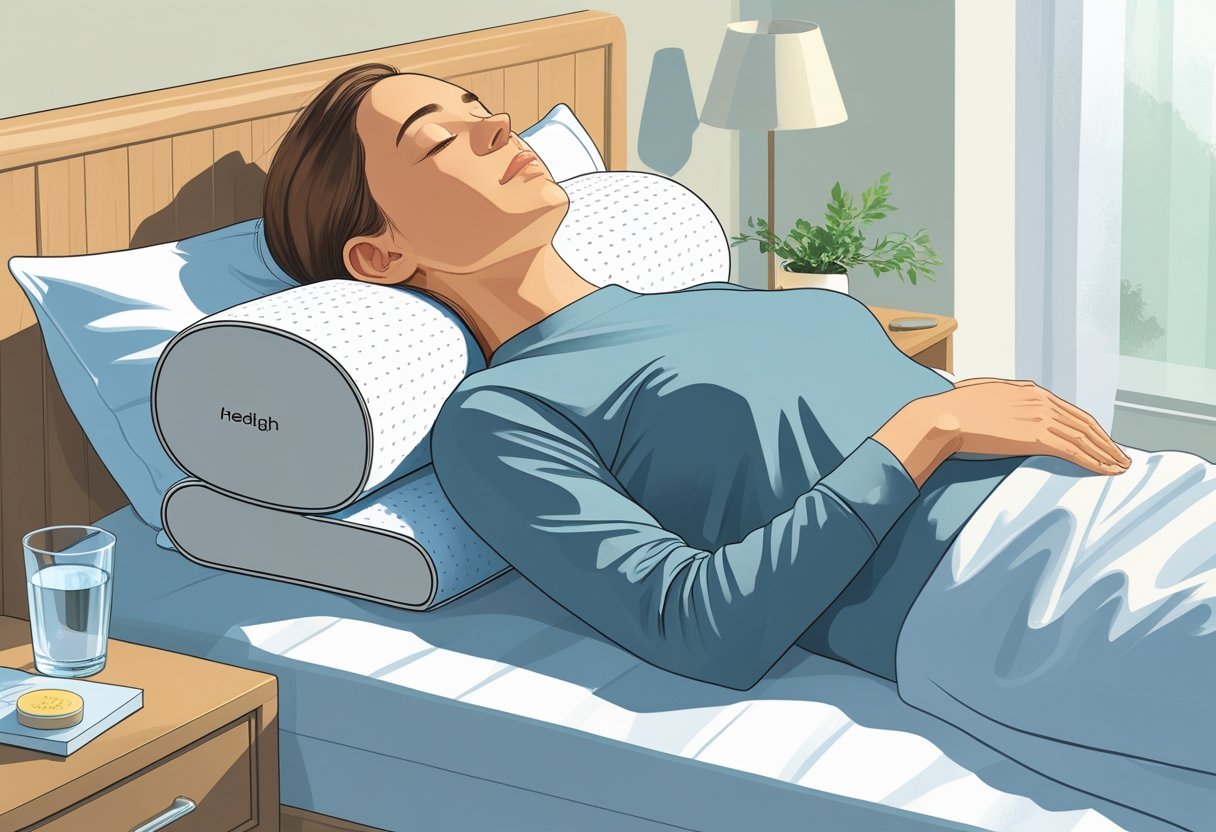 best way to sleep with neck pain