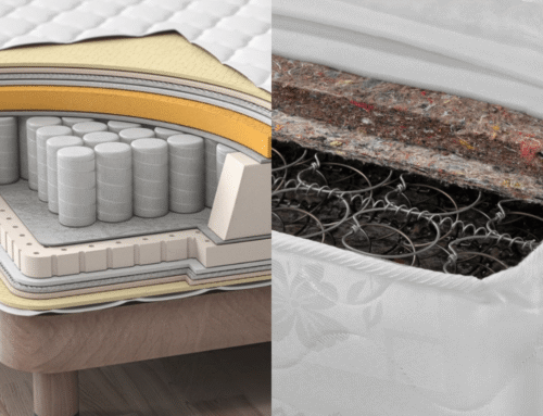 What Is the Difference Between a Hybrid Mattress and an Innerspring?