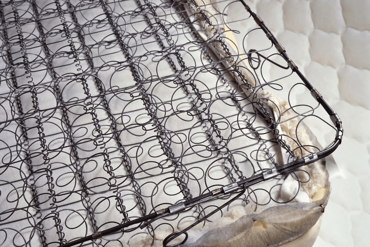 innerspring coils