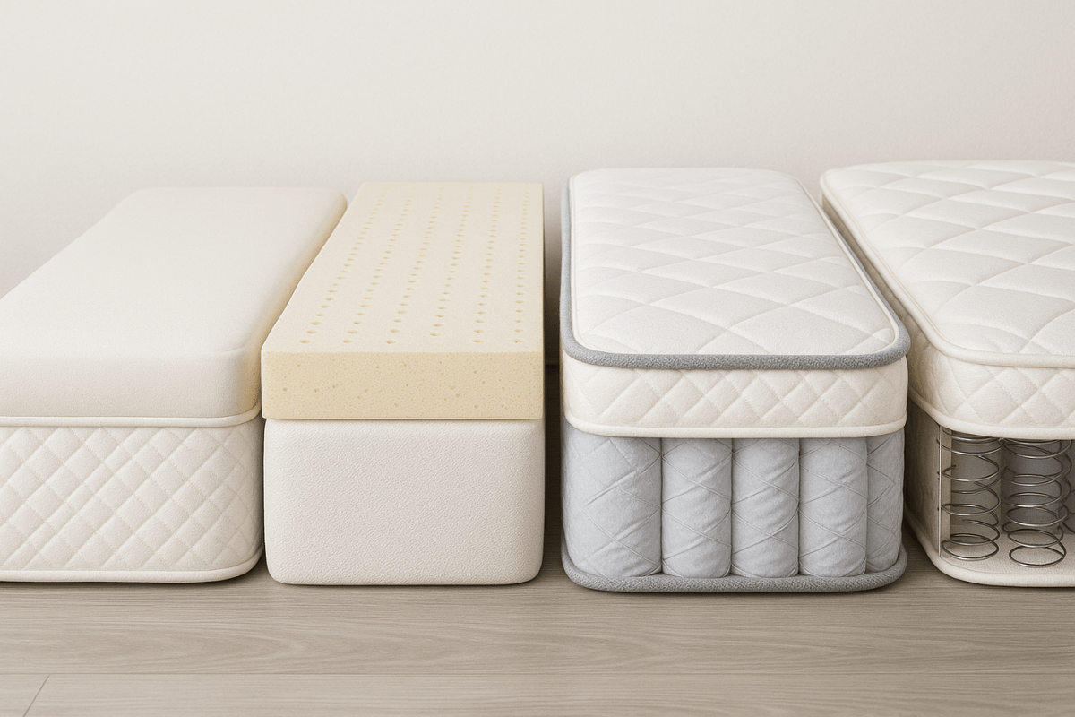 Types of Mattress Construction is a medium mattress good for side sleepers