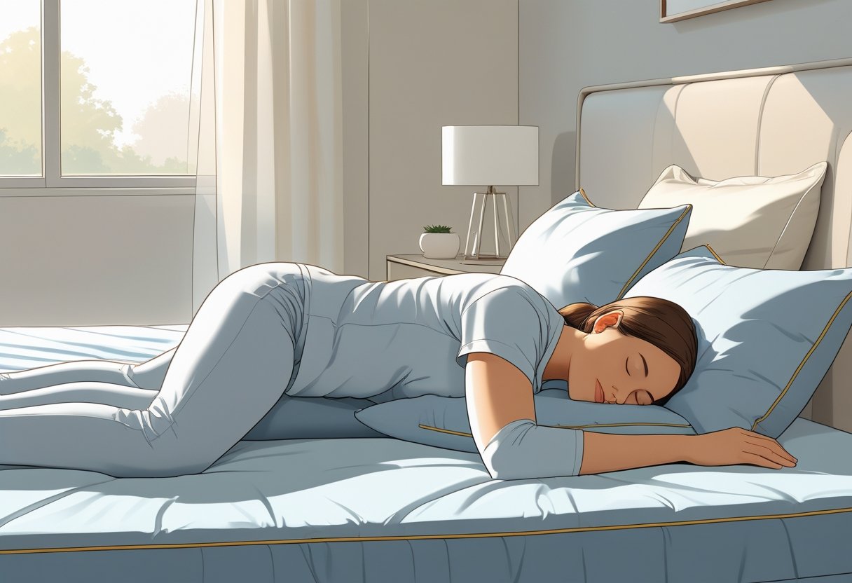is sleeping on stomach bad