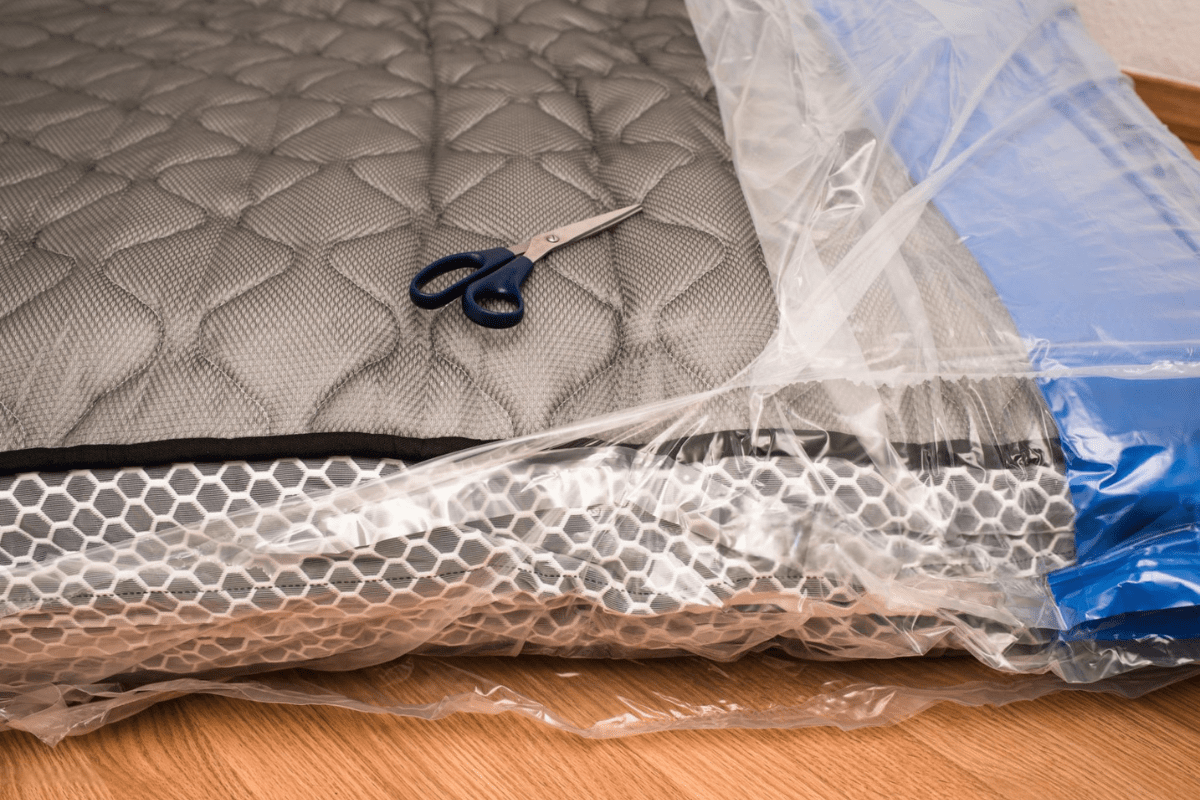 mattress preparation