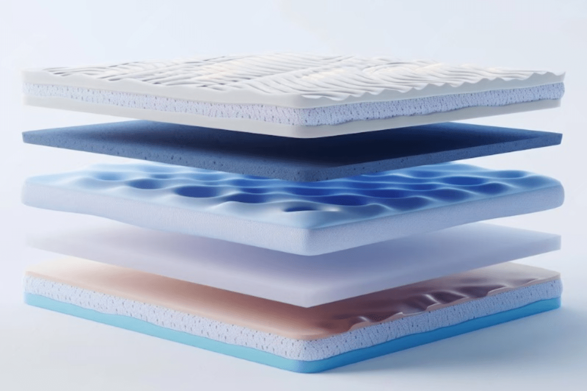 memory foam mattress thickness