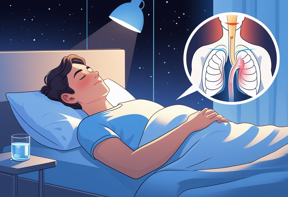 nighttime acid reflux nighttime acid reflux