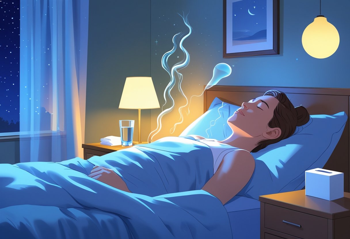 nighttime cough from sinus drainage