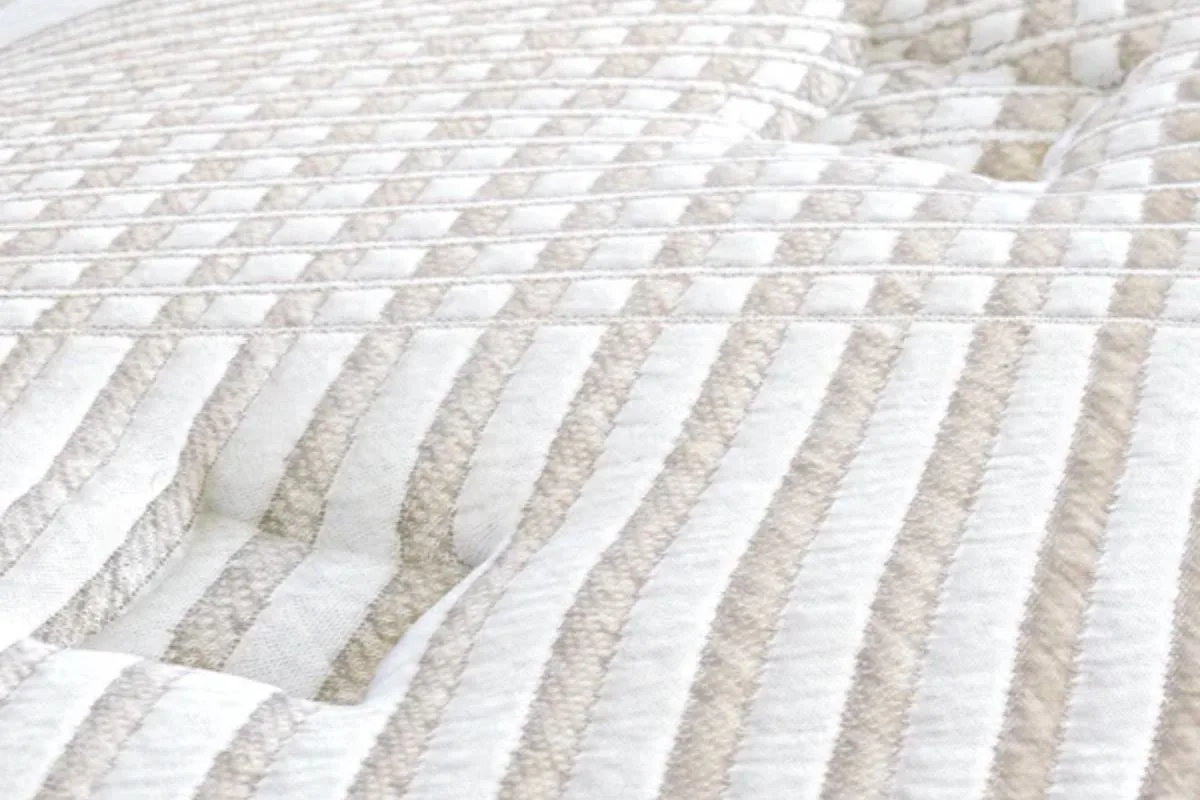 organic cotton cover.