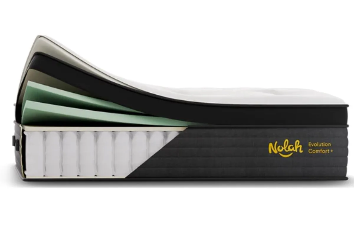 The layers of the Nolah Evolution Comfort+.