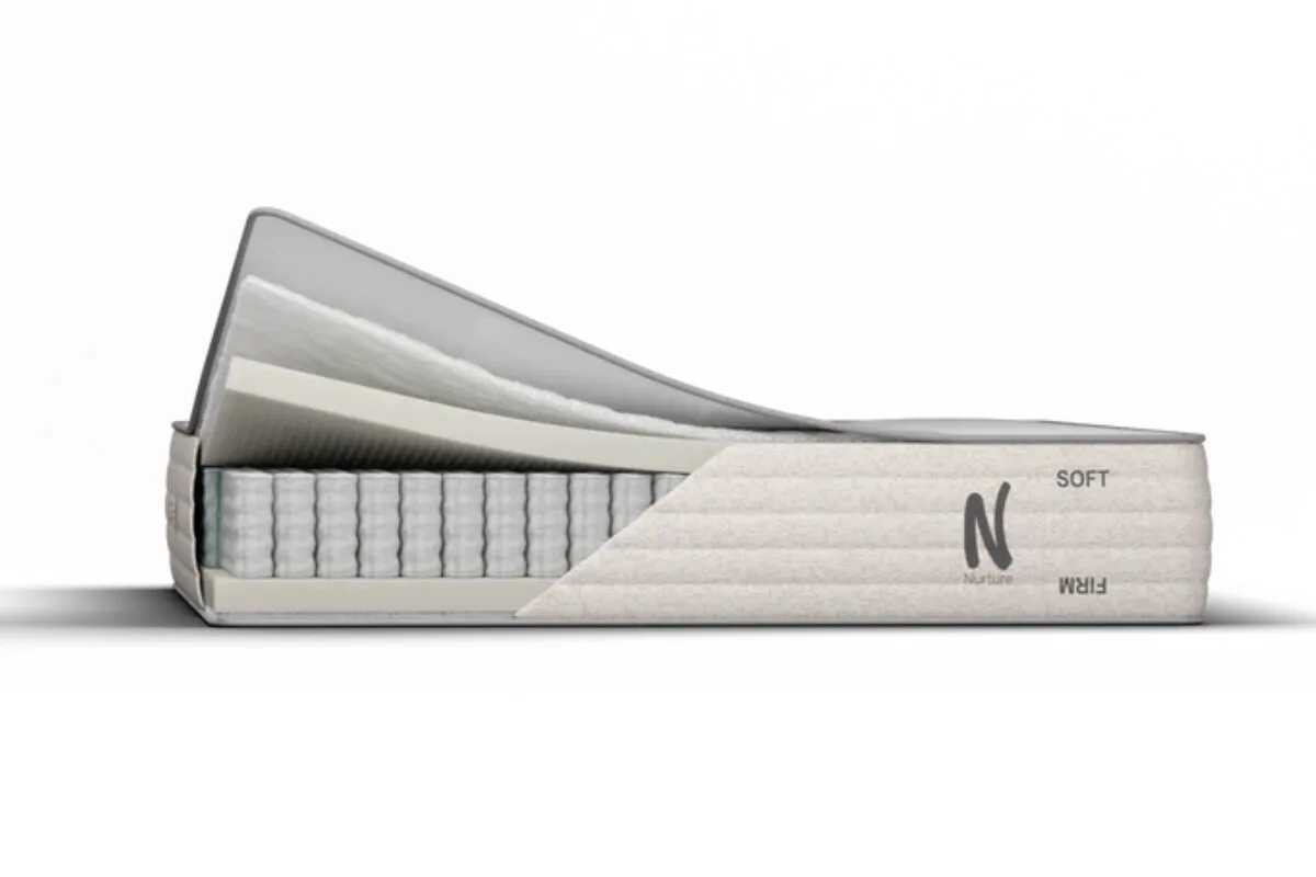 The layers of the Nolah Nurture Kids Mattress.