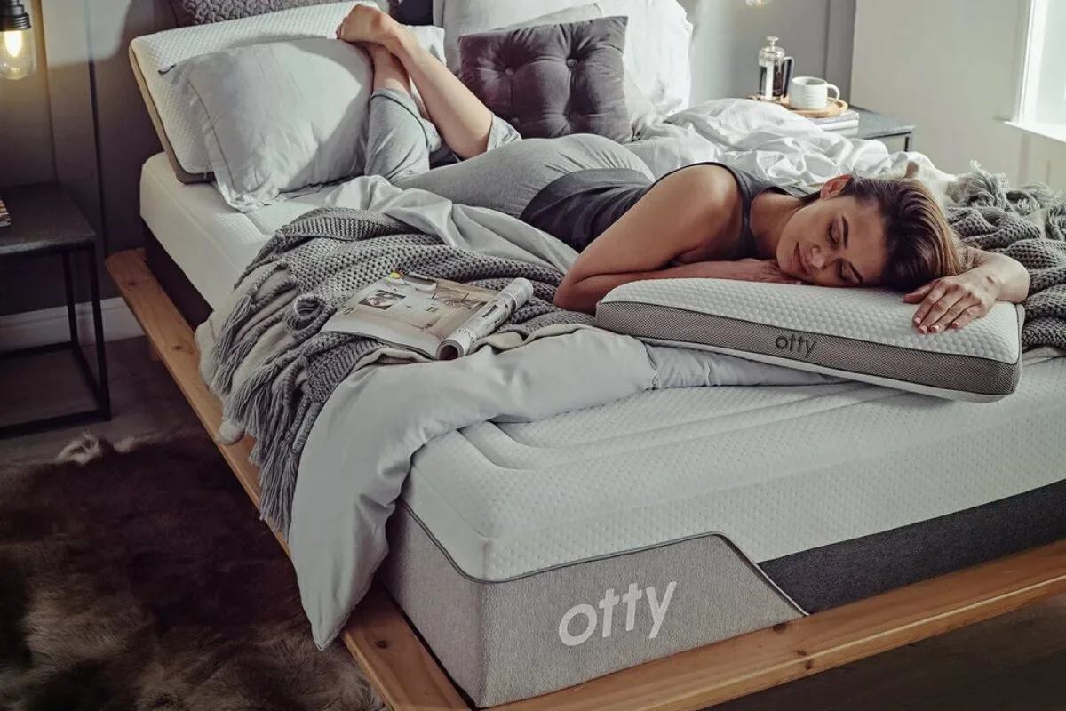 OTTY Pure+ Hybrid 4000 Pocket Sprung Mattress Quality