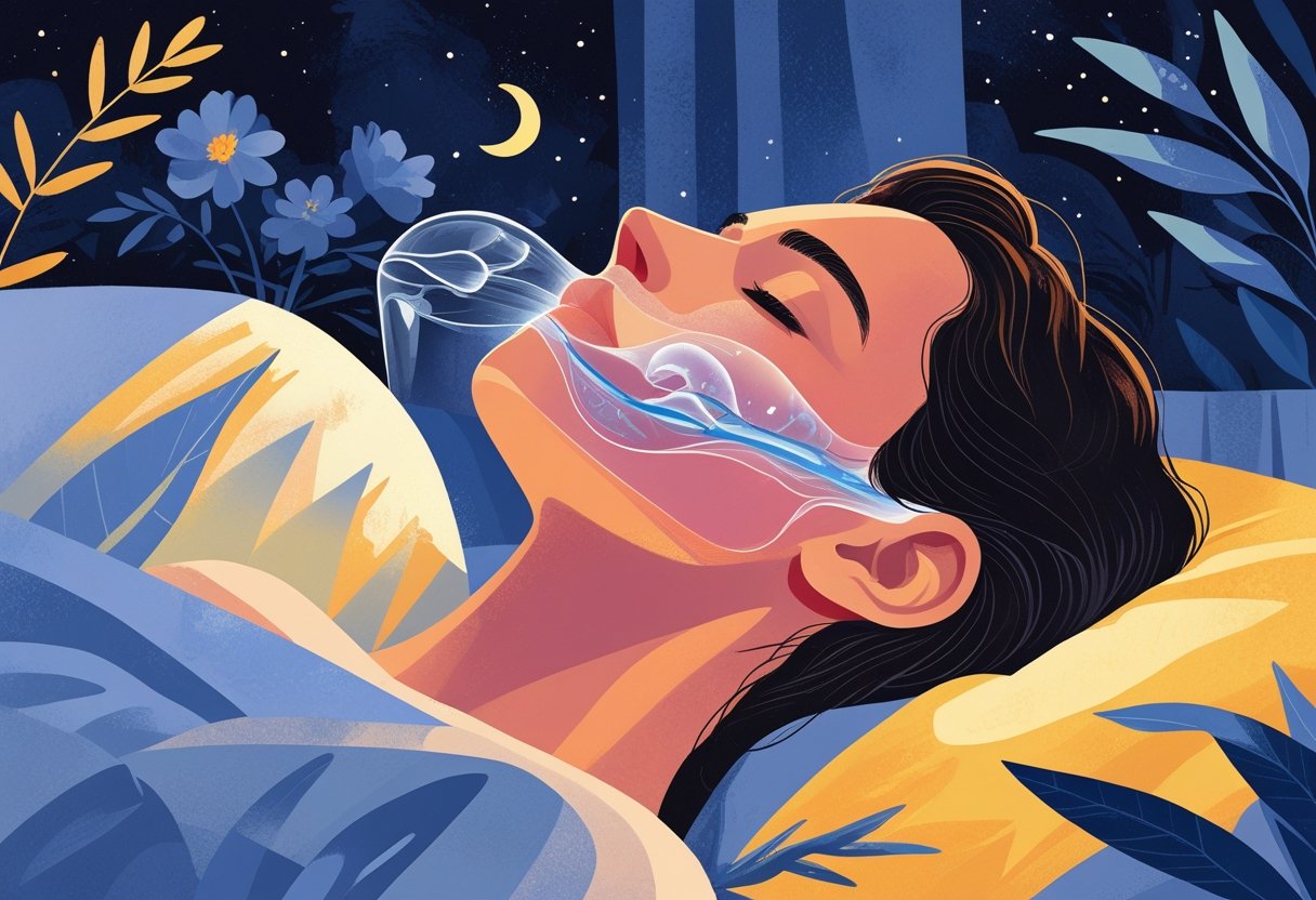 post nasal drip sleep problems