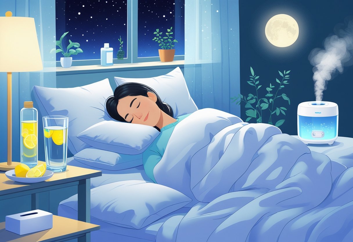 relief techniques and remedies for better sleep