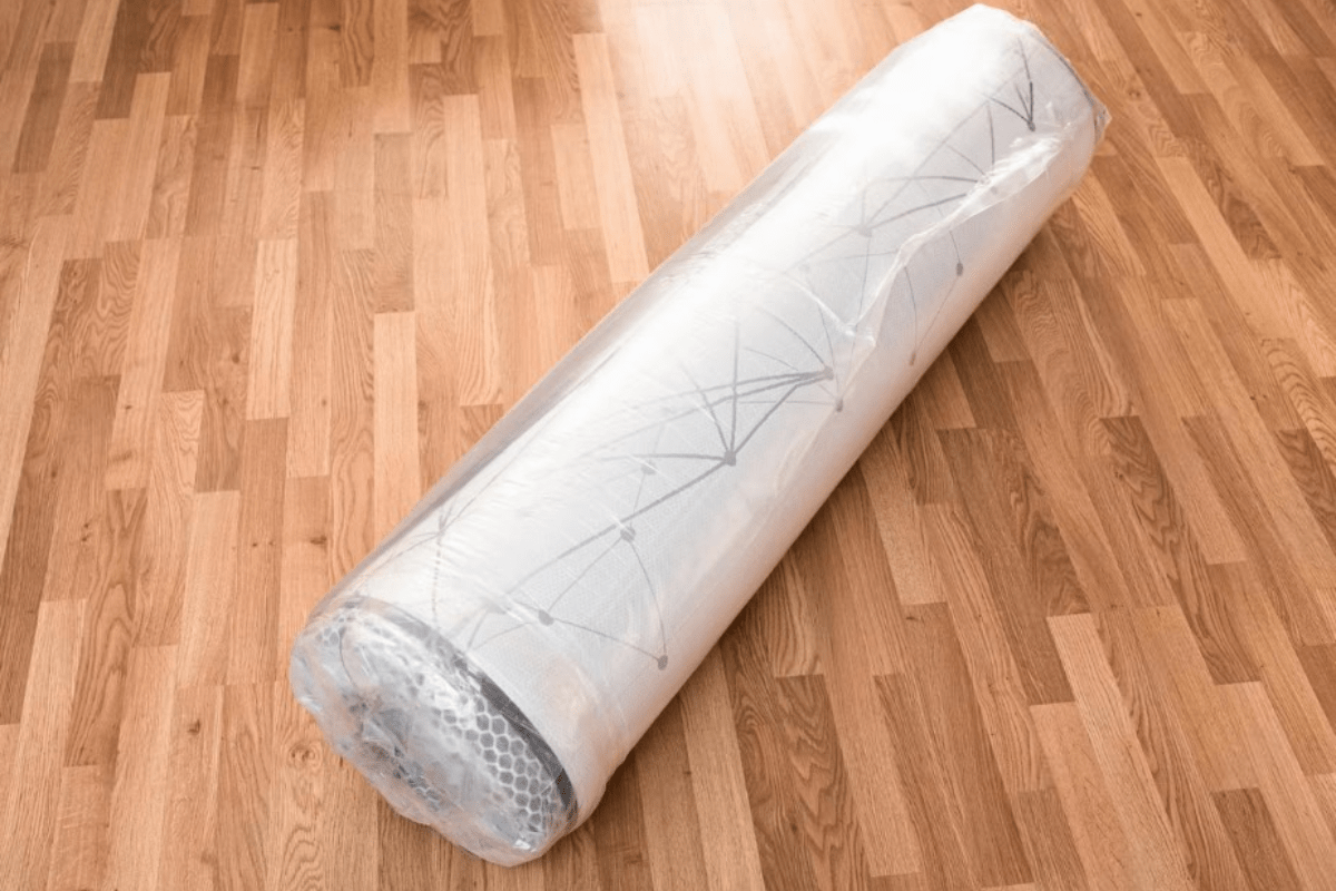 rolling memory foam