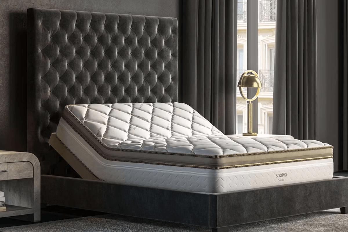 Saatva Solaire Mattress