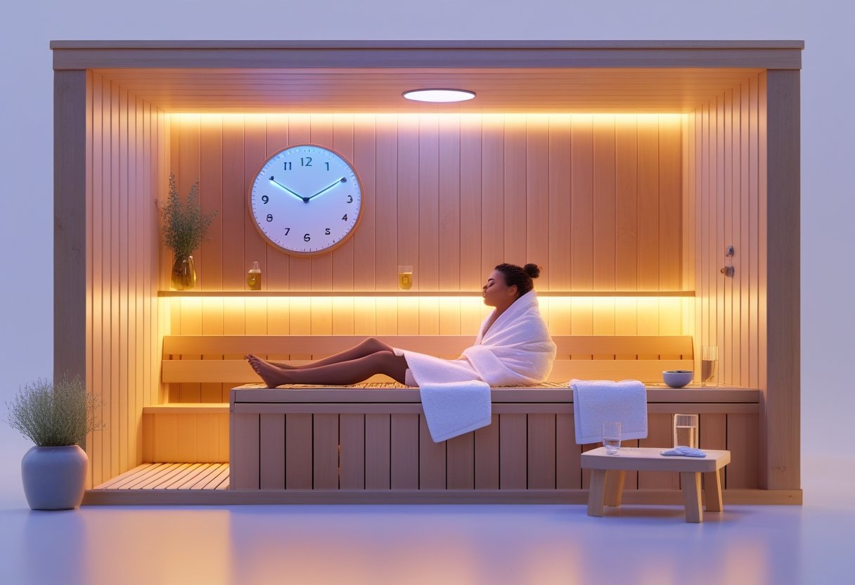 sauna for sleep