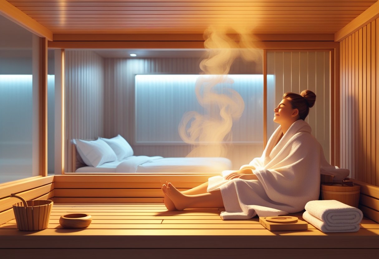 sauna for sleep