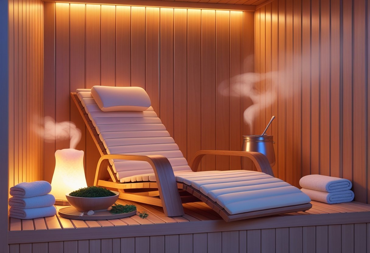 sauna for sleep