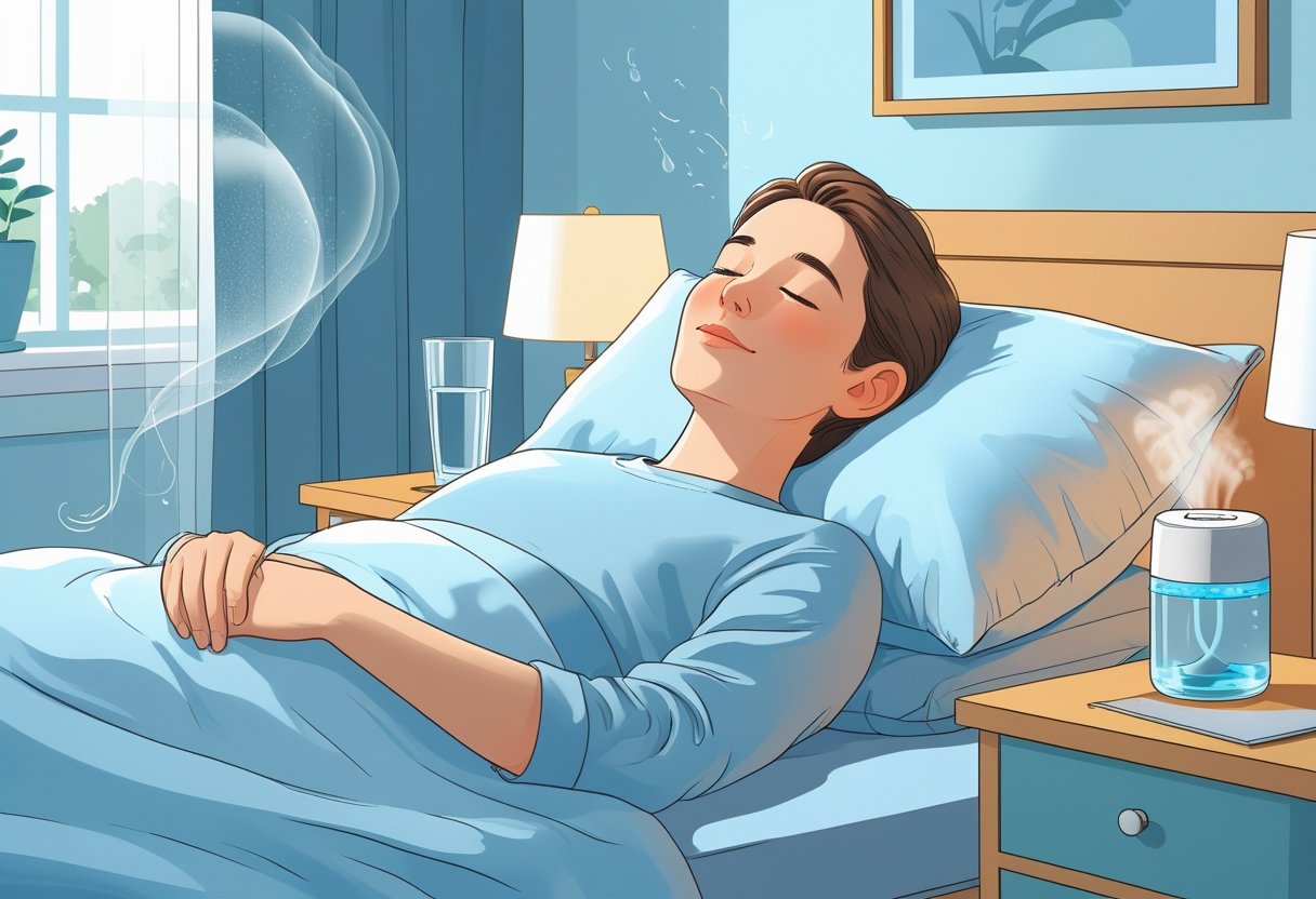 sleep and post nasal drip